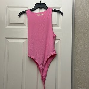 NWOT Pink Barbie Bodysuit